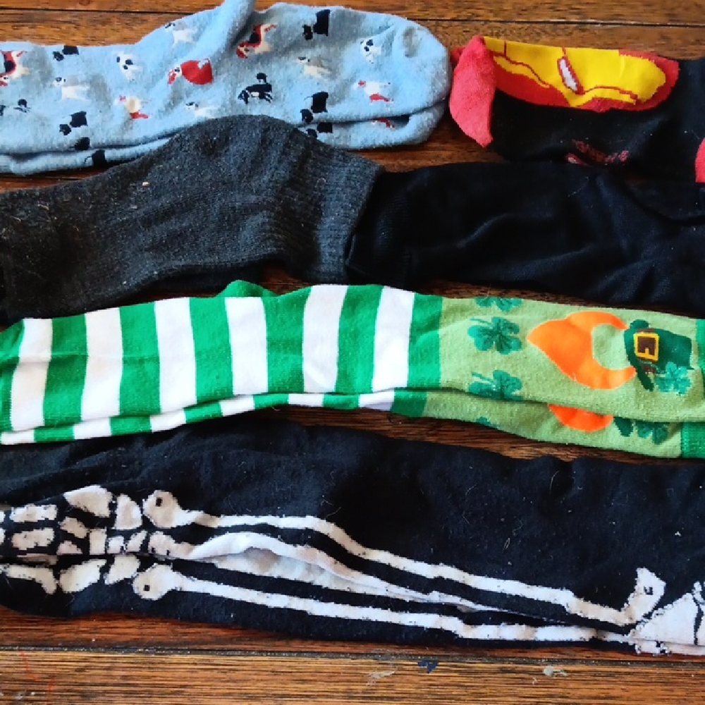 Boys Colorful Novelty Socks Set